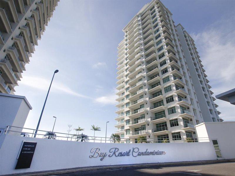 Imperial Suites Miri , Diamond Tower Exteriör bild