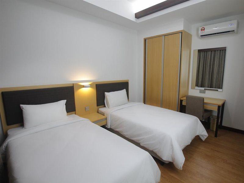 Imperial Suites Miri , Diamond Tower Exteriör bild