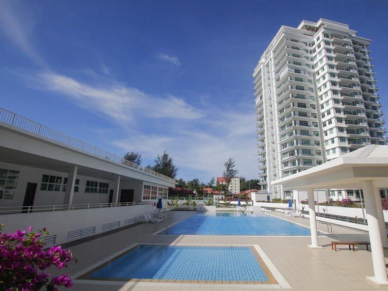 Imperial Suites Miri , Diamond Tower Exteriör bild