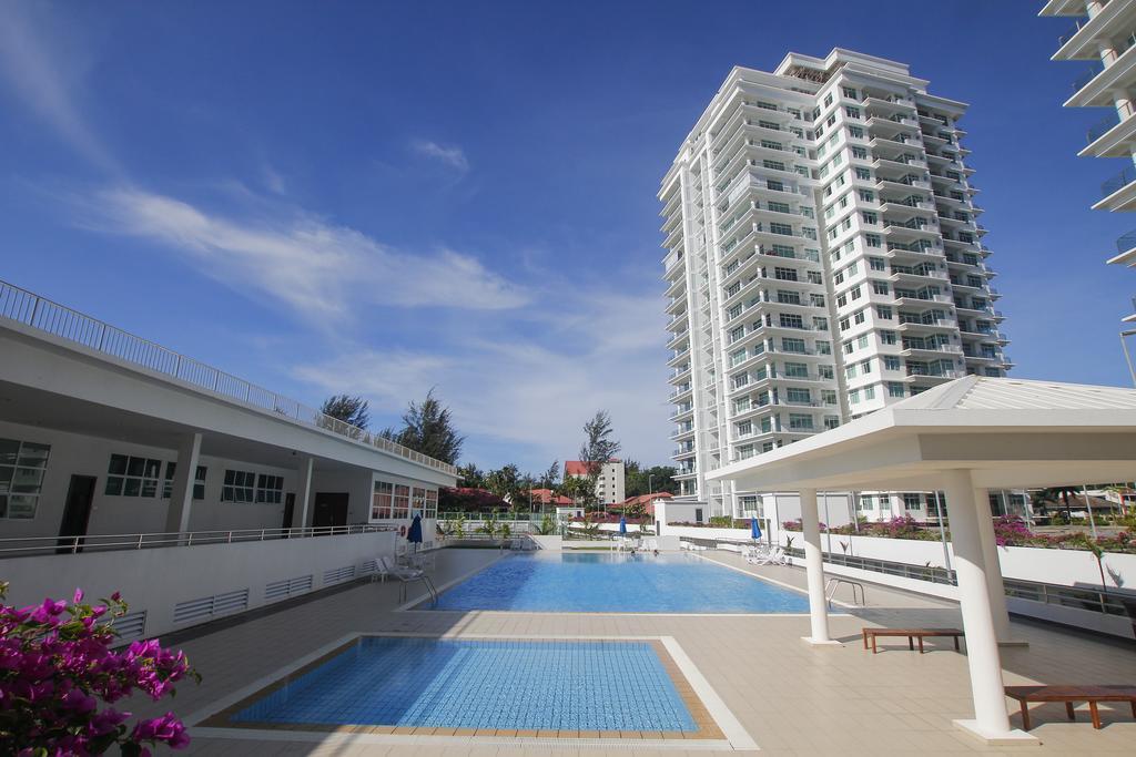 Imperial Suites Miri , Diamond Tower Exteriör bild