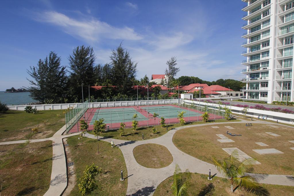 Imperial Suites Miri , Diamond Tower Exteriör bild