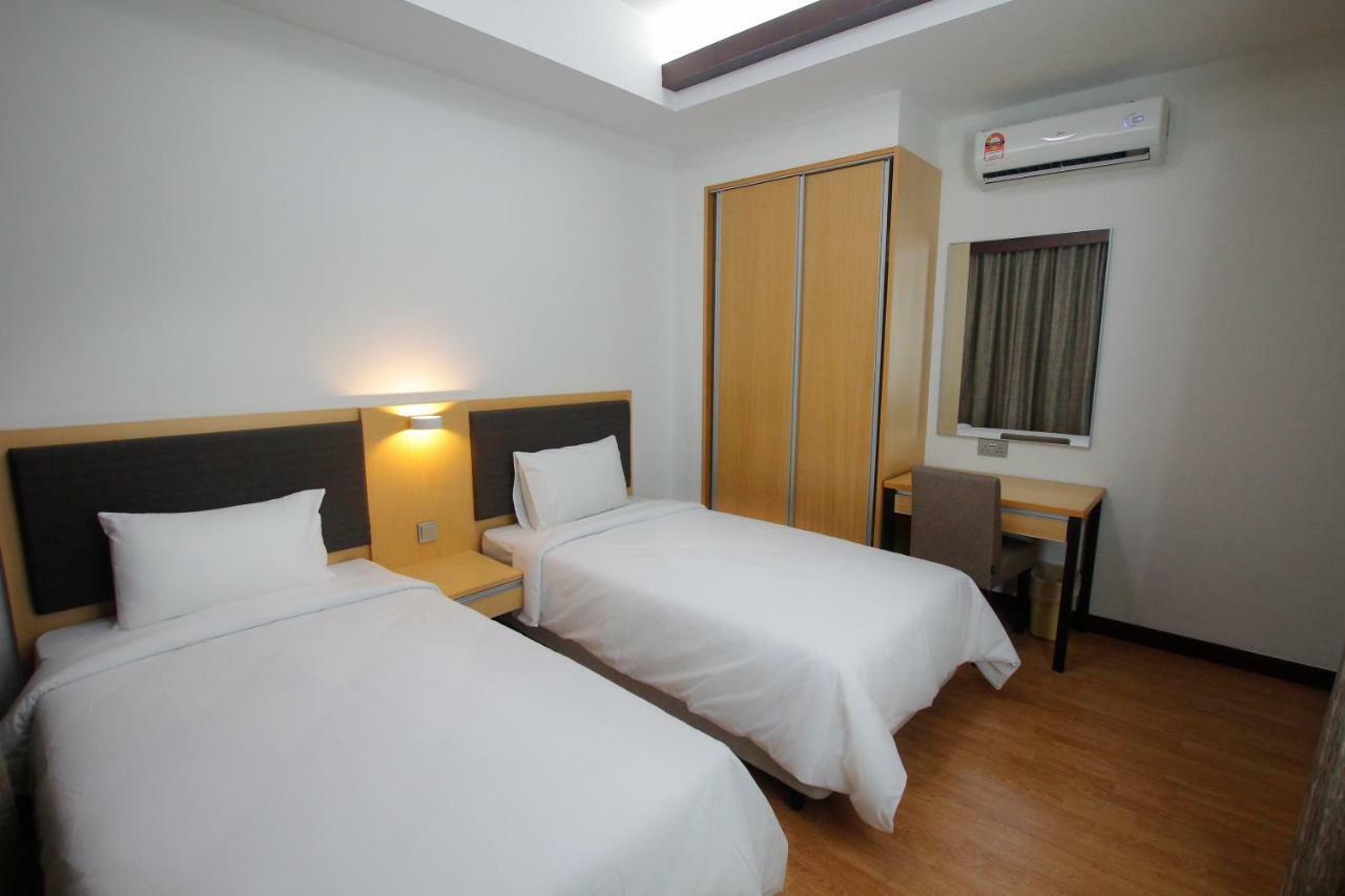 Imperial Suites Miri , Diamond Tower Exteriör bild