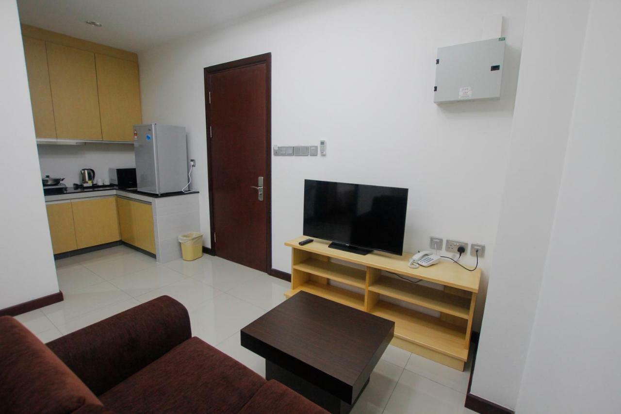 Imperial Suites Miri , Diamond Tower Exteriör bild
